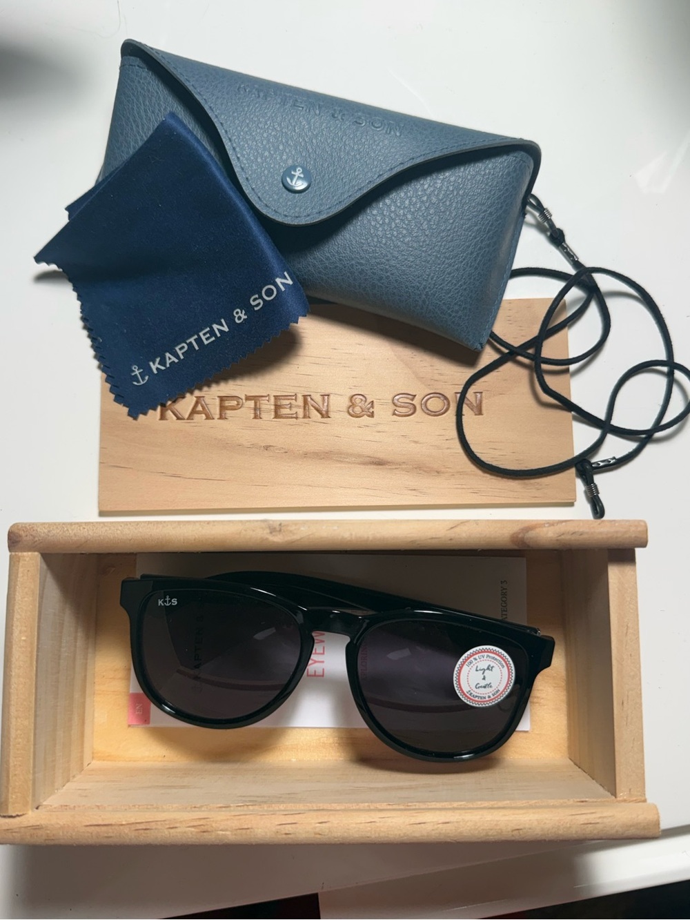 Italian Polarized Sunglasses Kapten & Sun